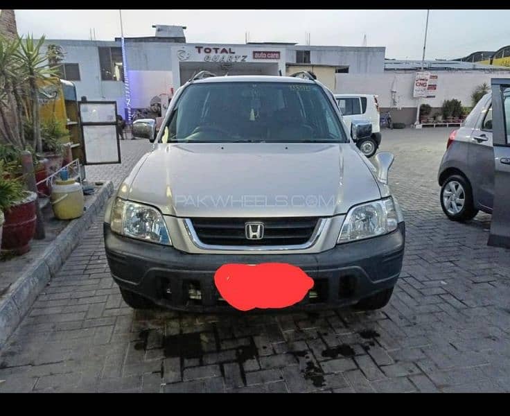 Honda CR-V 1997 9