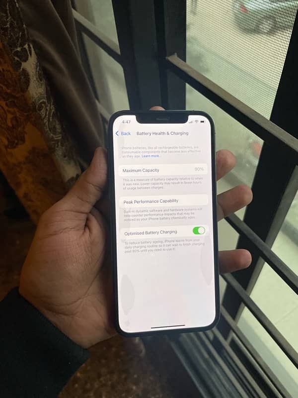 iphone 12 pro pta approved 128gb 90 BH 1