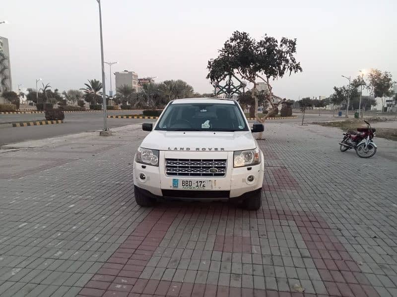 Land Rover Freelander 2009 1