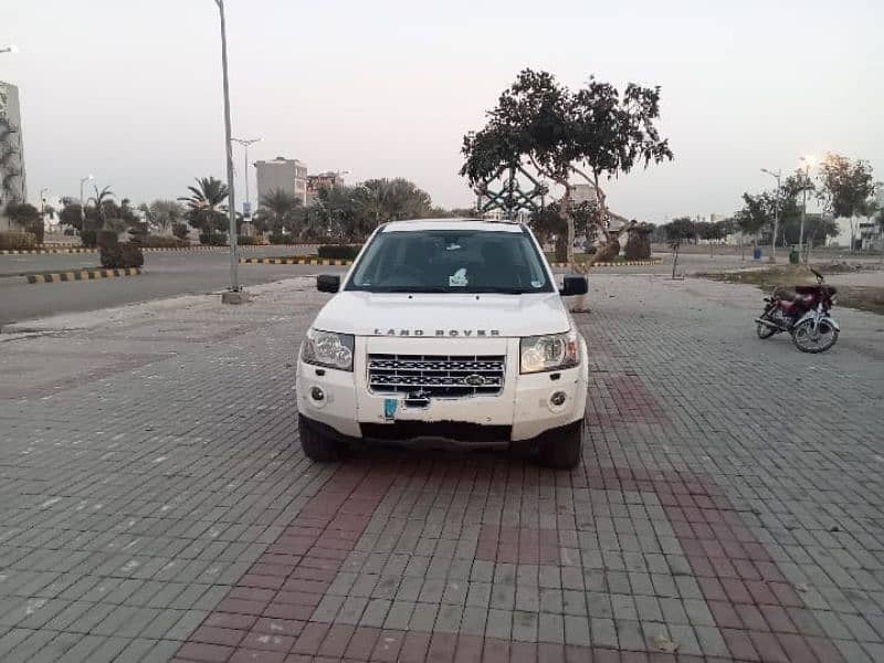 Land Rover Freelander 2009 4