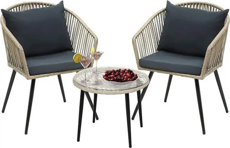 rattan furniture/rattan sofa/dining table/outdoor chair/cane sofa set 8