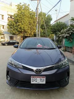 Toyota Corolla GLI Automatic 2018