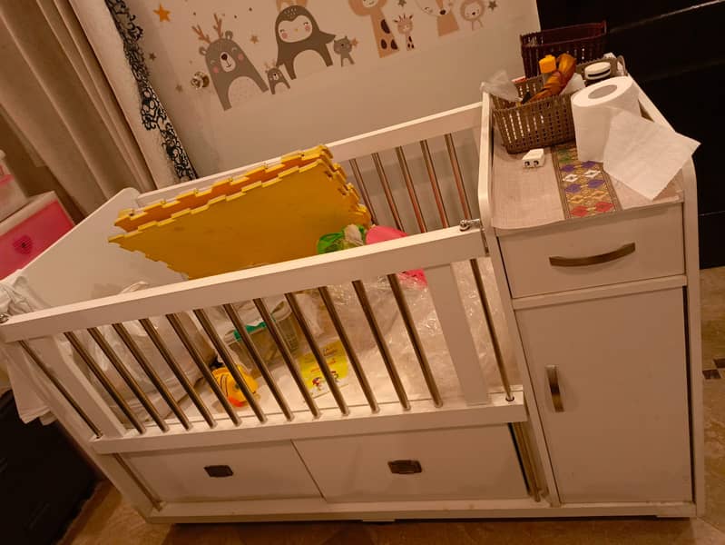 Baby cot / Play pen / Baby bed 0