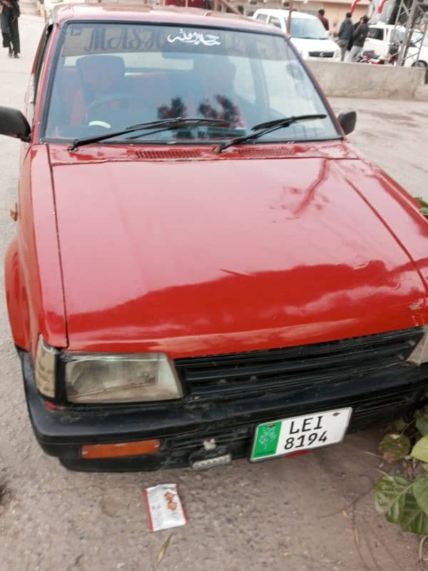 Daihatsu Charade 1987 1