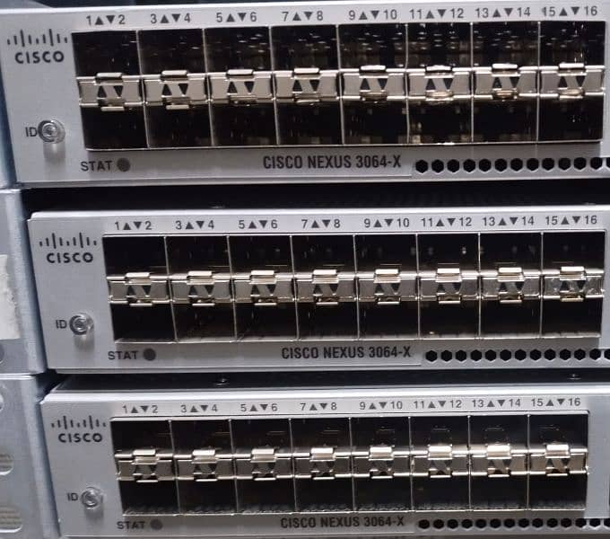 Cisco 4500X / Nexus 3064pq 10G 4