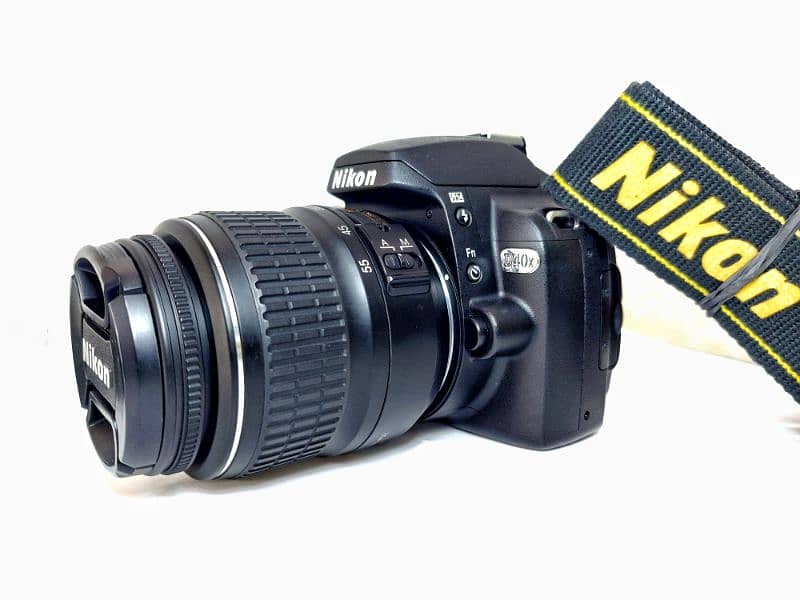 Nikon D40x 3