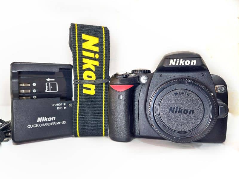 Nikon D40x 5