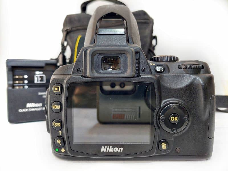 Nikon D40x 7