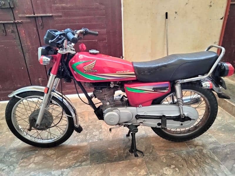 Honda CG 125 11