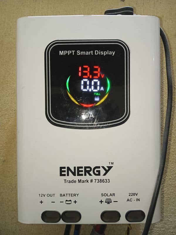 Energy mppt hybrid controller 70 amp 10 months warranty available. 1