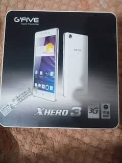 G five xhero ,03122394642 , only SIM cal