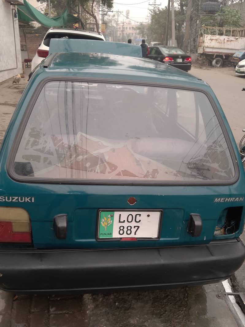 Suzuki Mehran 1990 1