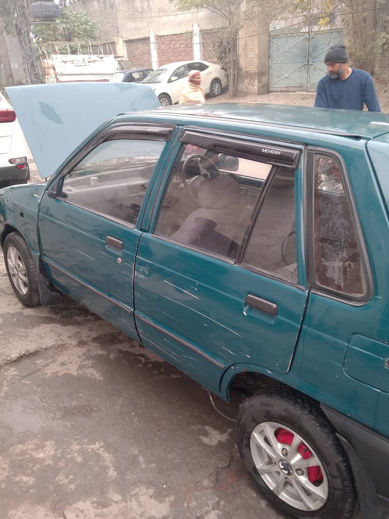 Suzuki Mehran 1990 4