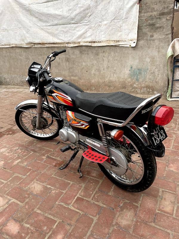 Honda 125cg 2022 model 0