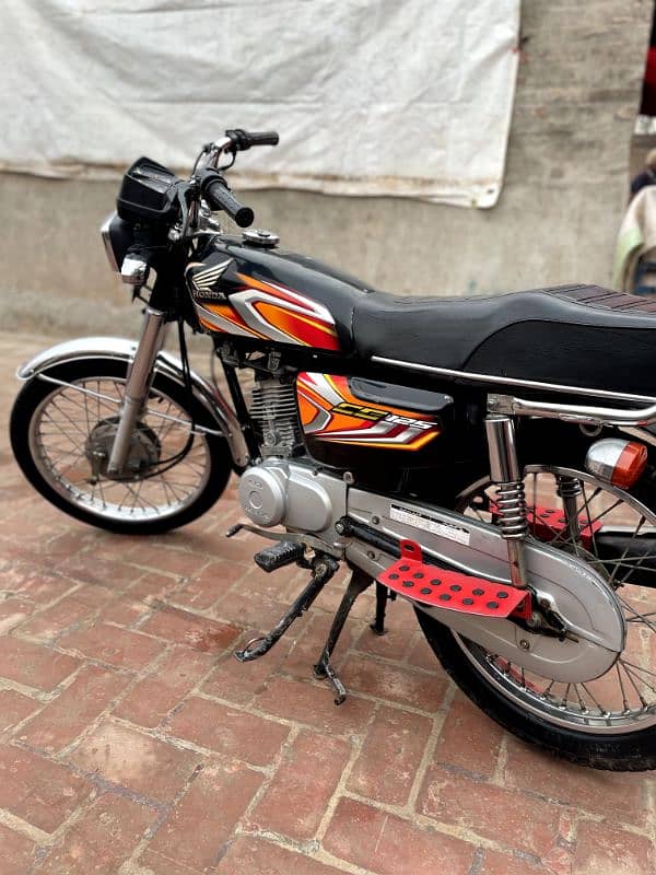 Honda 125cg 2022 model 2