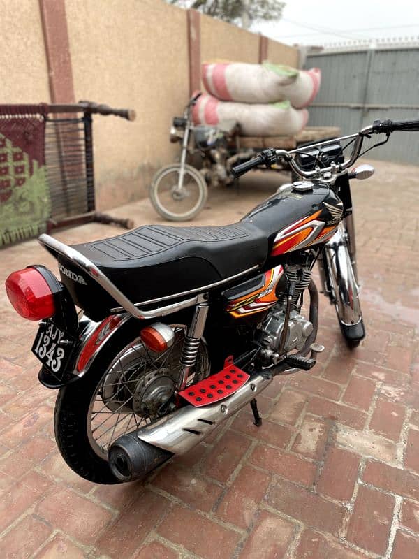 Honda 125cg 2022 model 7