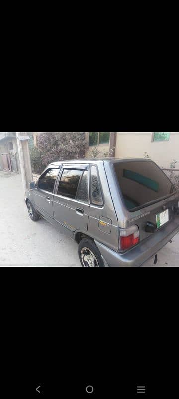 Suzuki Mehran VX 2011 5