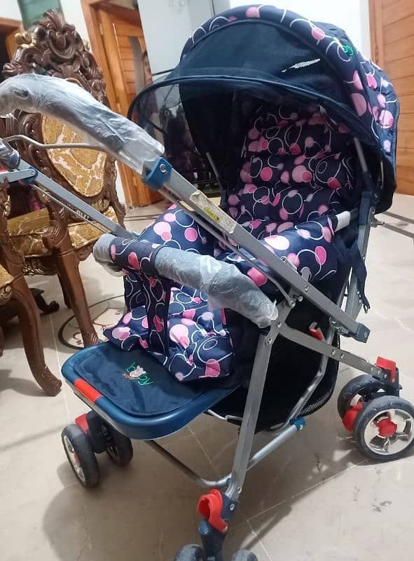 Pram for Kids, foldable 1