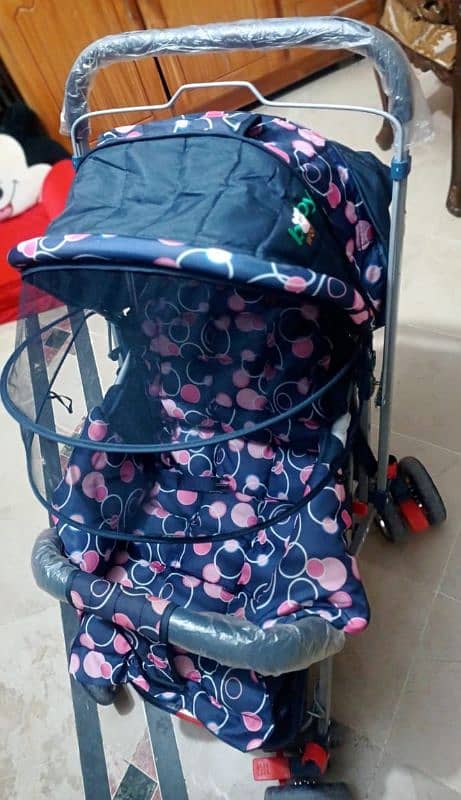 Pram for Kids, foldable 2