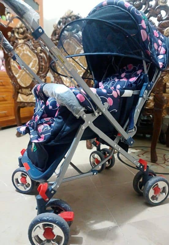 Pram for Kids, foldable 3