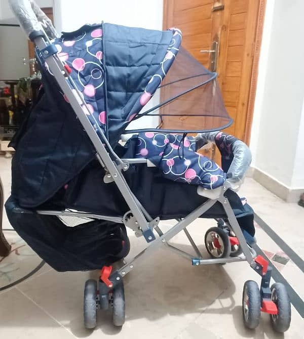 Pram for Kids, foldable 4