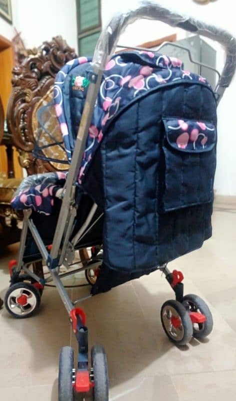 Pram for Kids, foldable 5