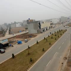 4 MARLA COMMERCIAL PLOT ON MAIN BOULEVARD FOR SALE - AL KABIR TOWN PHASE 2 - Lahore