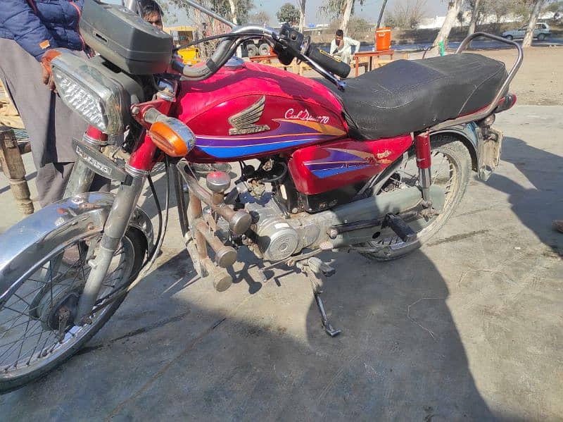 Honda 70 Nsr registered 0