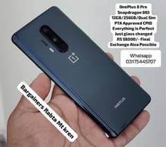 OnePlus 8 Pro (12GB/256GB) All Ok, Exchange Also