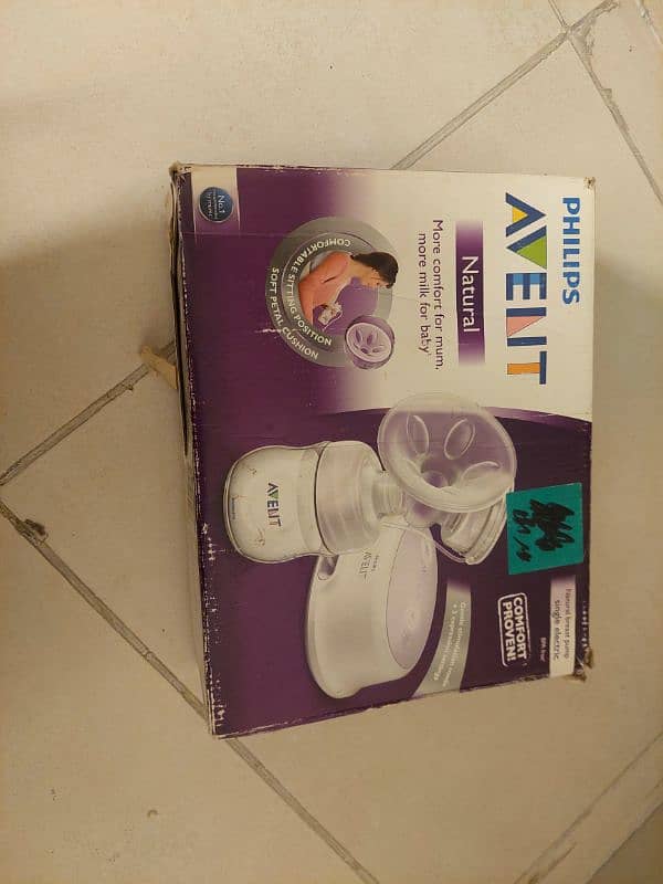 avent electric brust pump 4