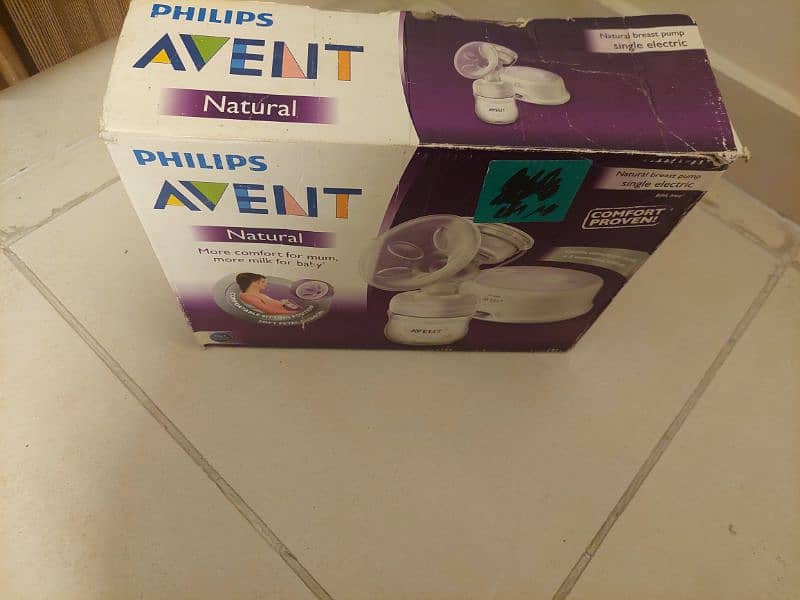 avent electric brust pump 5