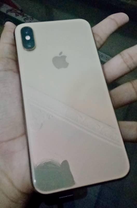 IPhone XS 64 GB Factory Unlocked Non PTA 10/10 With Full Simtime 1