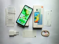 REDMI A1 PLUS WITH BOX & CHARGER