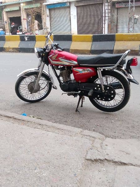 Honda CG 125 0