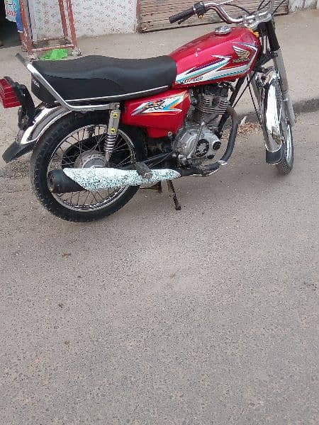 Honda CG 125 1