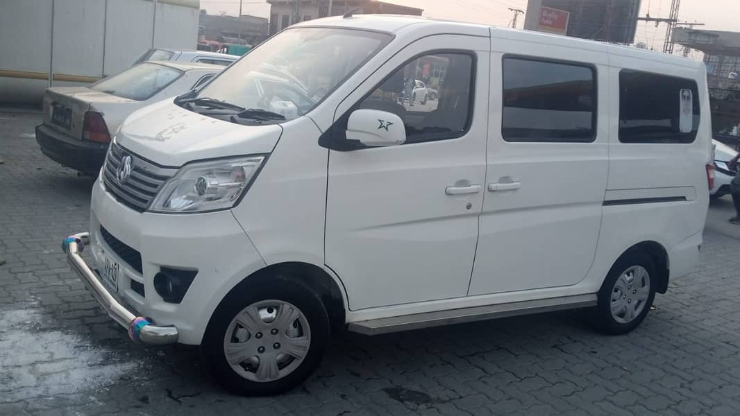 Changan Karvaan 2019 2