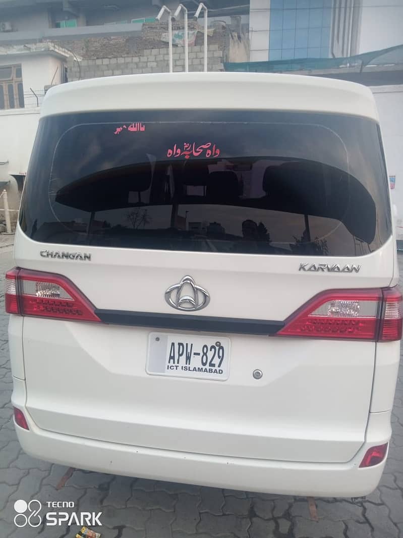 Changan Karvaan 2019 7