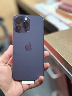 iPhone 14 Pro Max non pta deep purple color