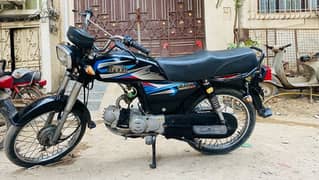 CD 70cc Bike