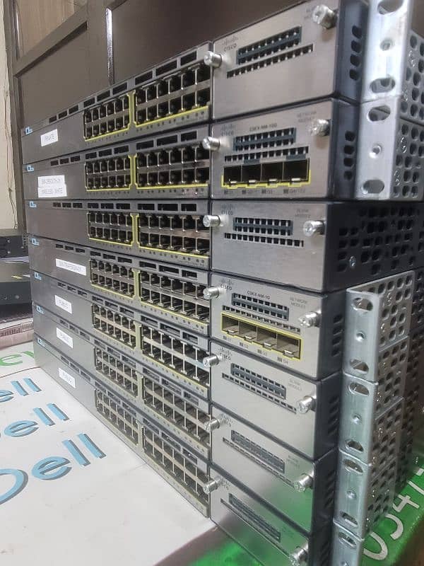 Cisco Switches Giga POE+ 10G 3