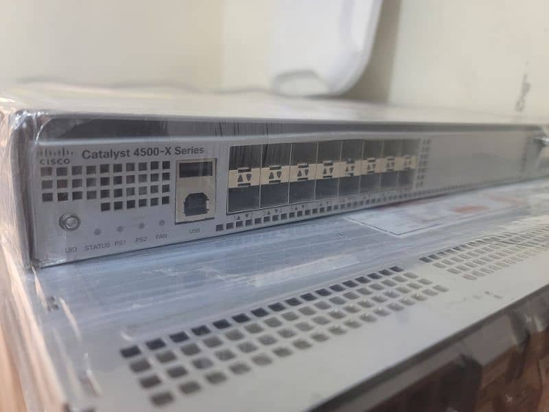 Cisco Switches Giga POE+ 10G 6