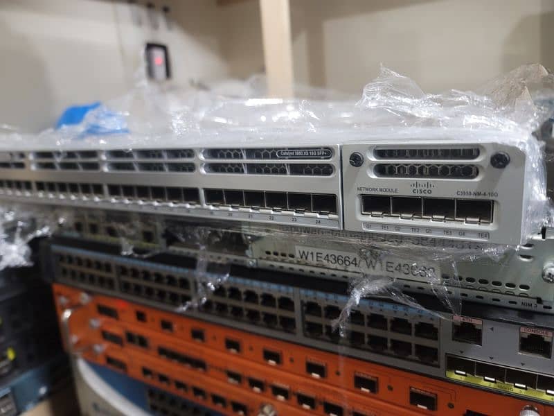 Cisco Switches Giga POE+ 10G 7