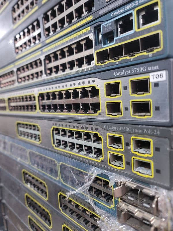 Cisco Switches Giga POE+ 10G 11