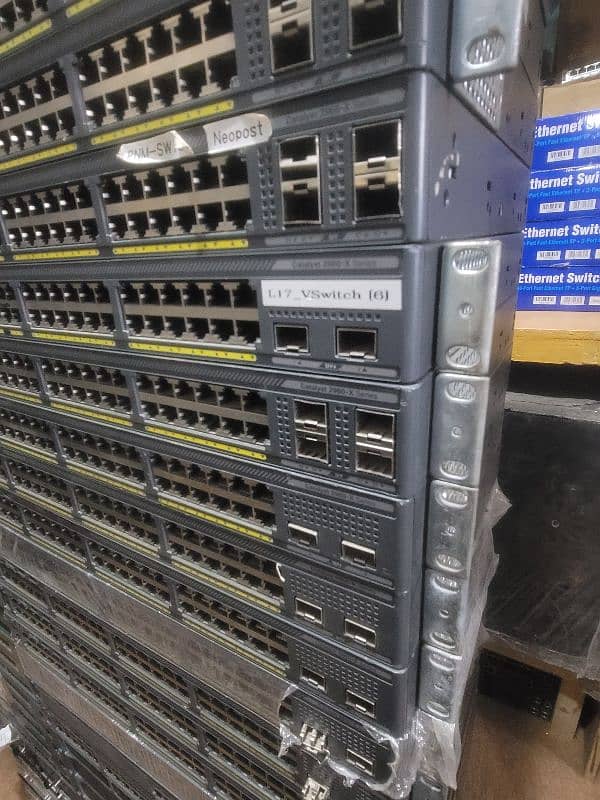 Cisco Switches Giga POE+ 10G 13