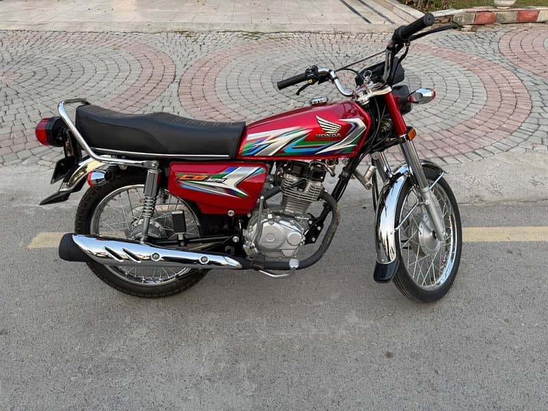 Honda CG125 23 Model New 1