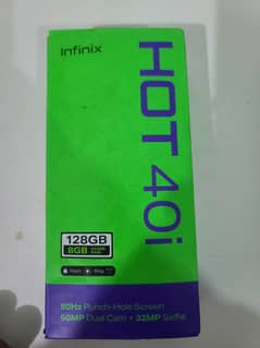 Infinix hot 40i