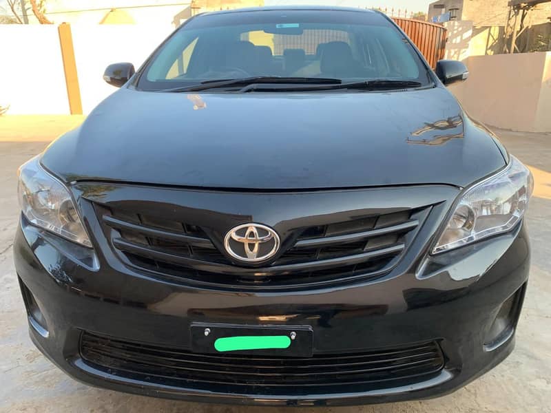 Toyota Corolla XLI 2011 0