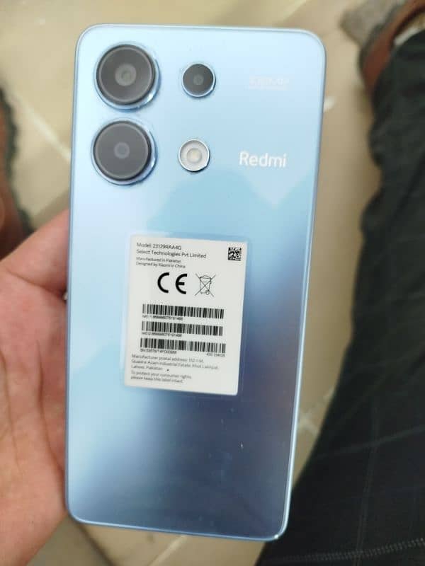 redmi note 13 for sale in 10/10 condition 1