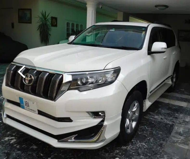 Toyota Prado 2012 0