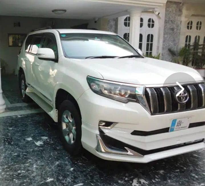 Toyota Prado 2012 1